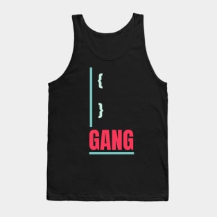 Curly Brackets Gang Tank Top